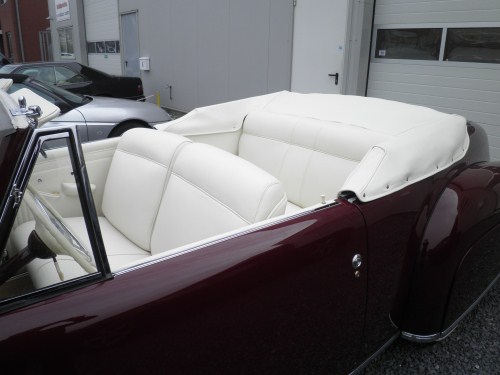 oldtimer interieur